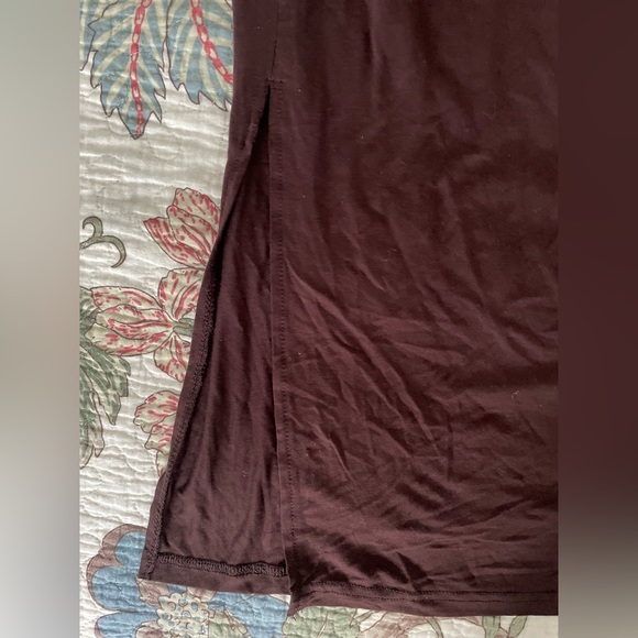 H&M High Neck Midi Dress with Slits - Picture 3 of 4